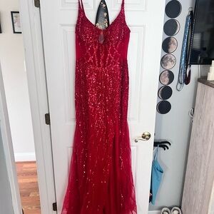 Floor Length Prom Dress
